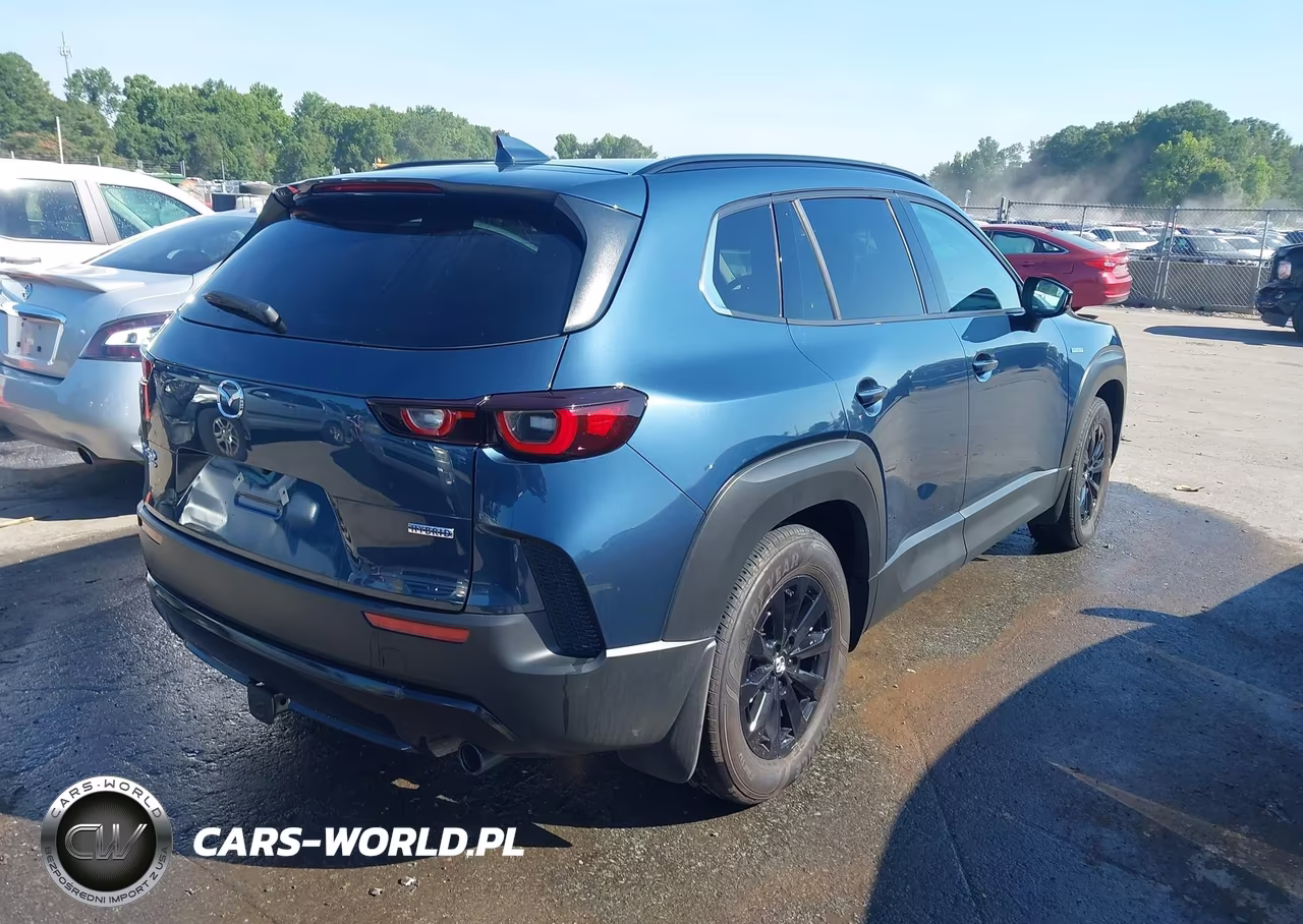 2025 Mazda Cx-50 Hybrid Premium Package VIN:7MMVAADW1SN121357 - 4