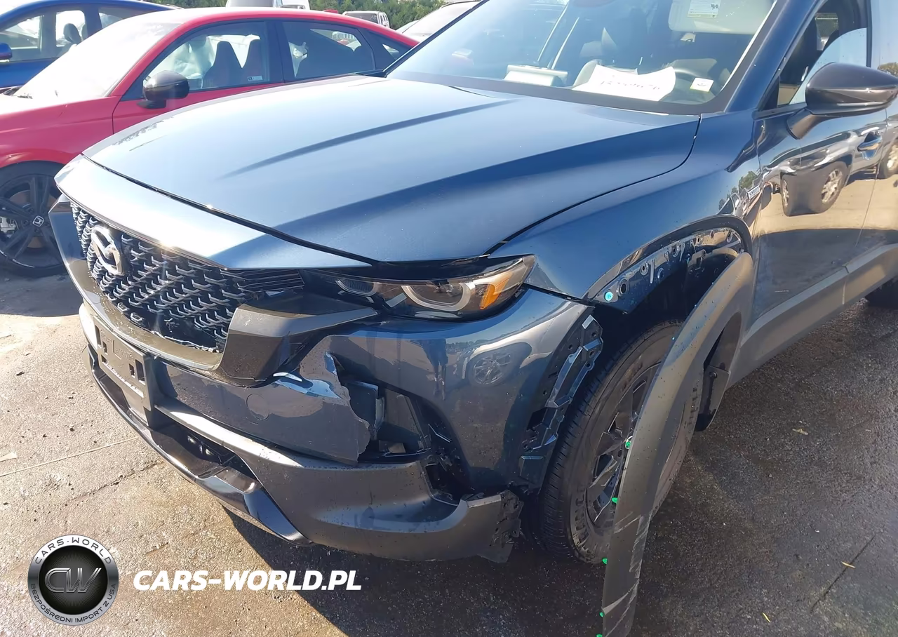 2025 Mazda Cx-50 Hybrid Premium Package VIN:7MMVAADW1SN121357 - 6
