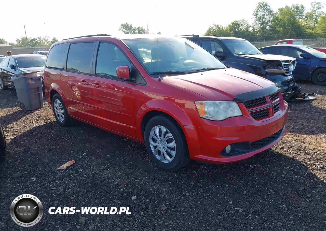2013 Dodge Grand Caravan R-T – zdjęcie 1 z 16