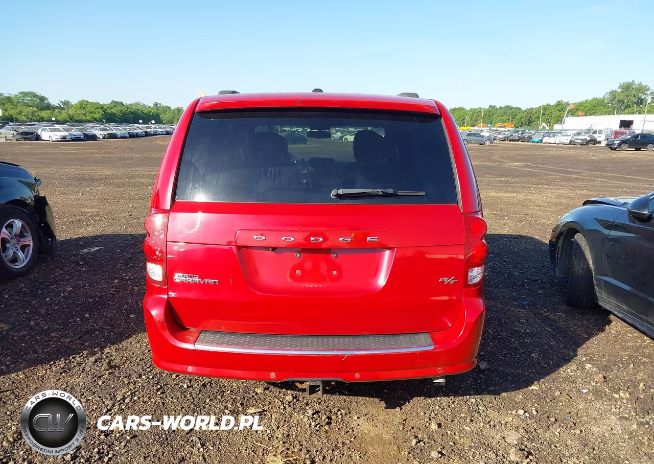 2013 Dodge Grand Caravan R-T VIN:2C4RDGEG6DR643586 - 16