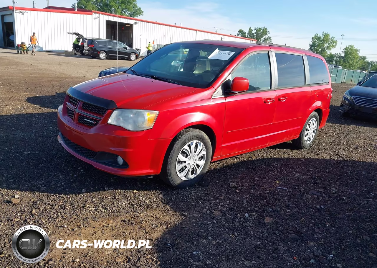 2013 Dodge Grand Caravan R-T VIN:2C4RDGEG6DR643586 - 2