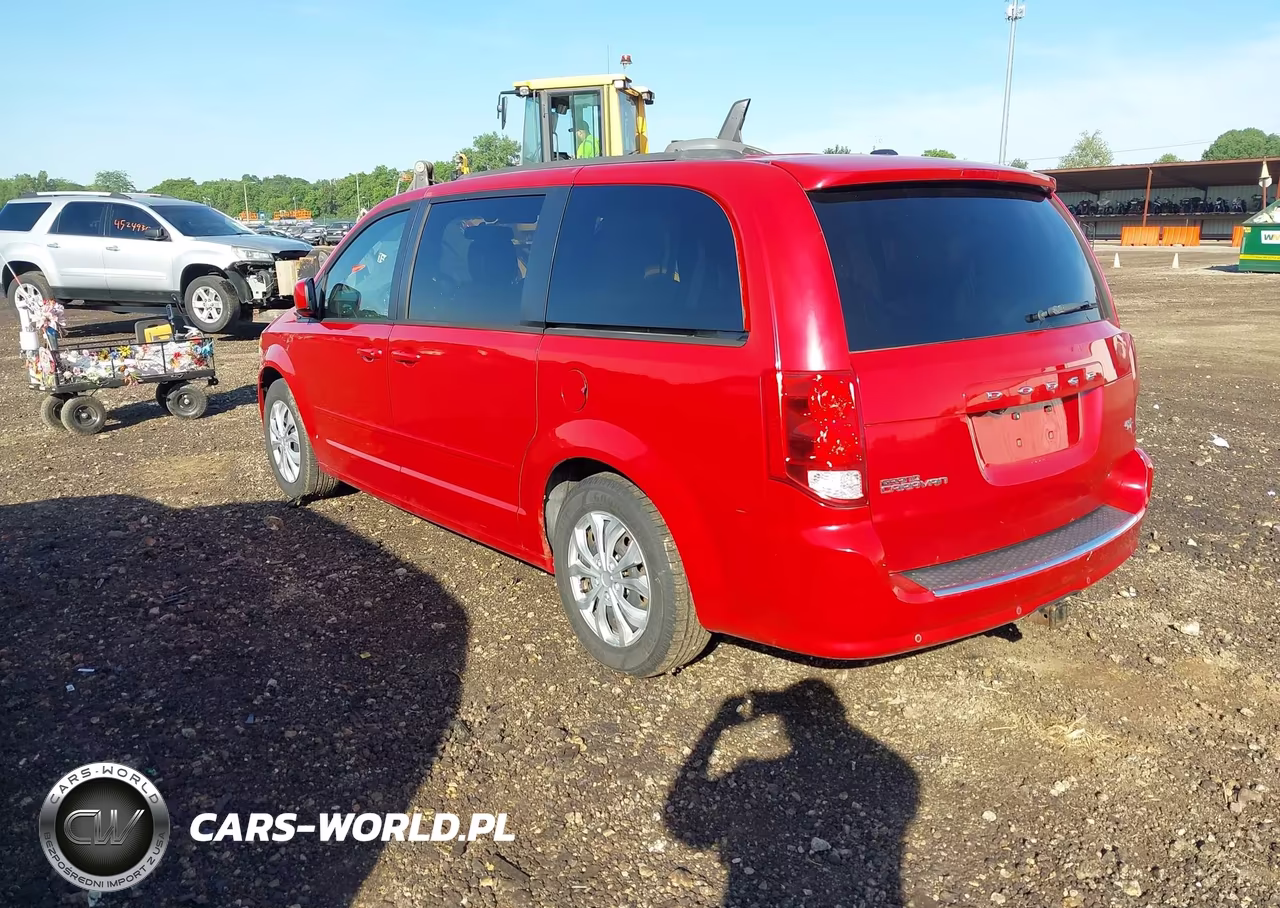 2013 Dodge Grand Caravan R-T VIN:2C4RDGEG6DR643586 - 3