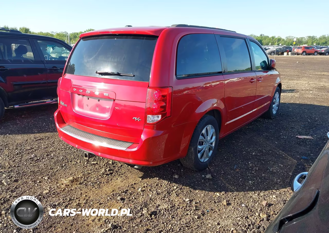2013 Dodge Grand Caravan R-T VIN:2C4RDGEG6DR643586 - 4