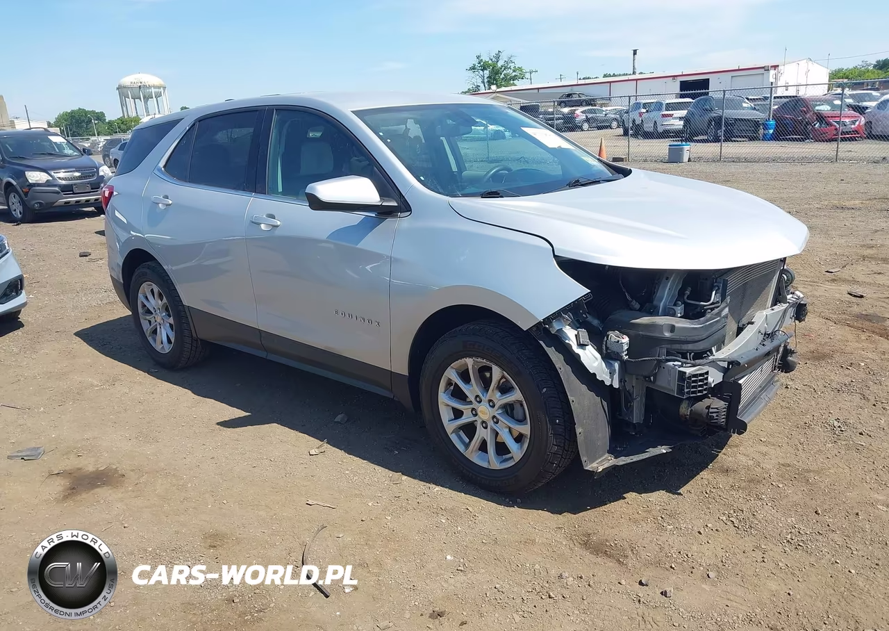 2019 Chevrolet Equinox Lt – zdjęcie 1 z 16