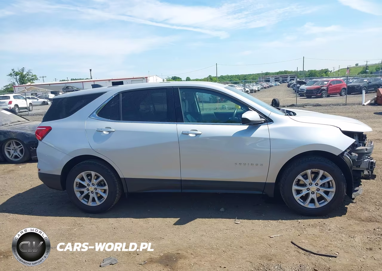 2019 Chevrolet Equinox Lt VIN:2GNAXUEVXK6212398 - 13
