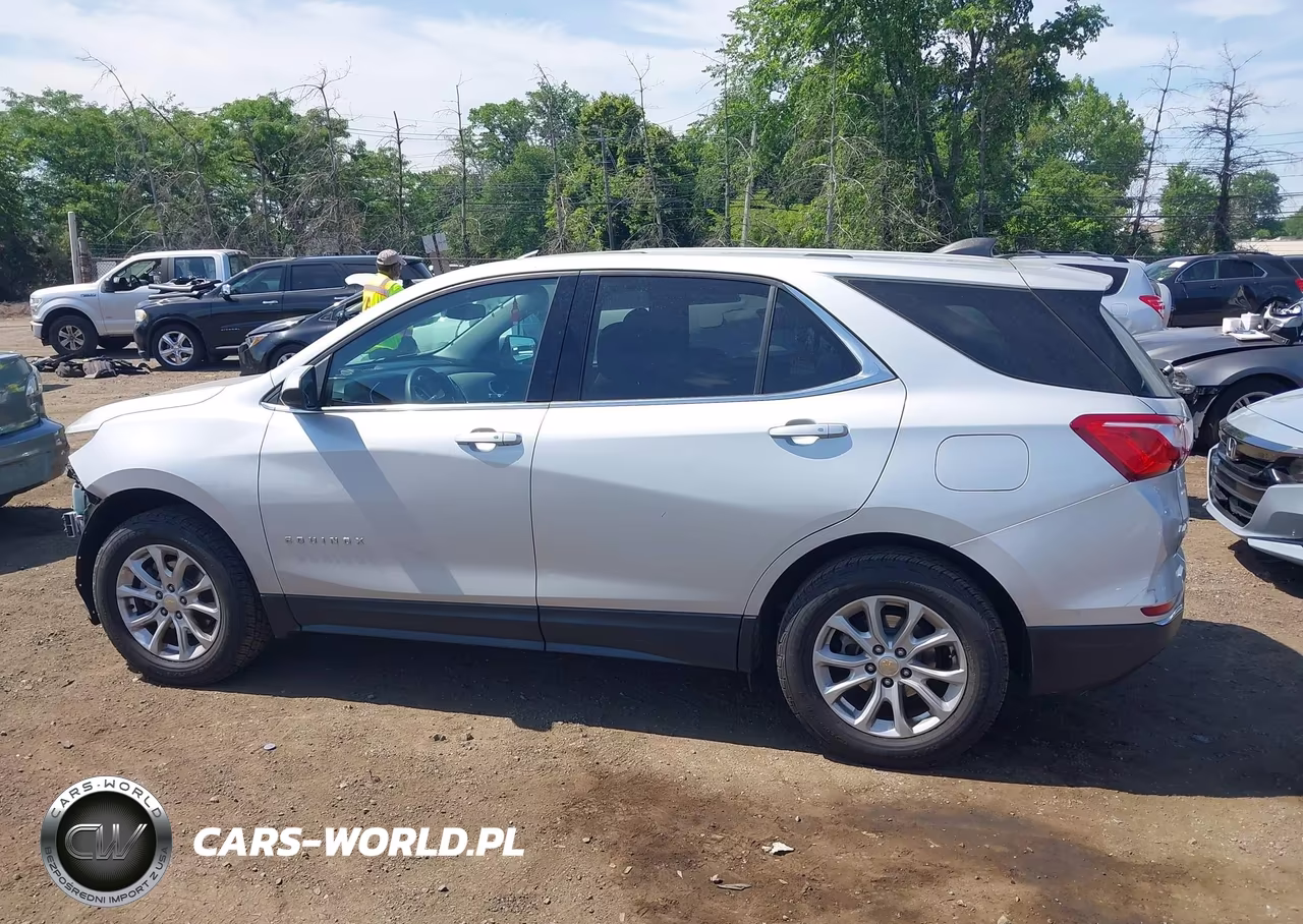 2019 Chevrolet Equinox Lt VIN:2GNAXUEVXK6212398 - 14