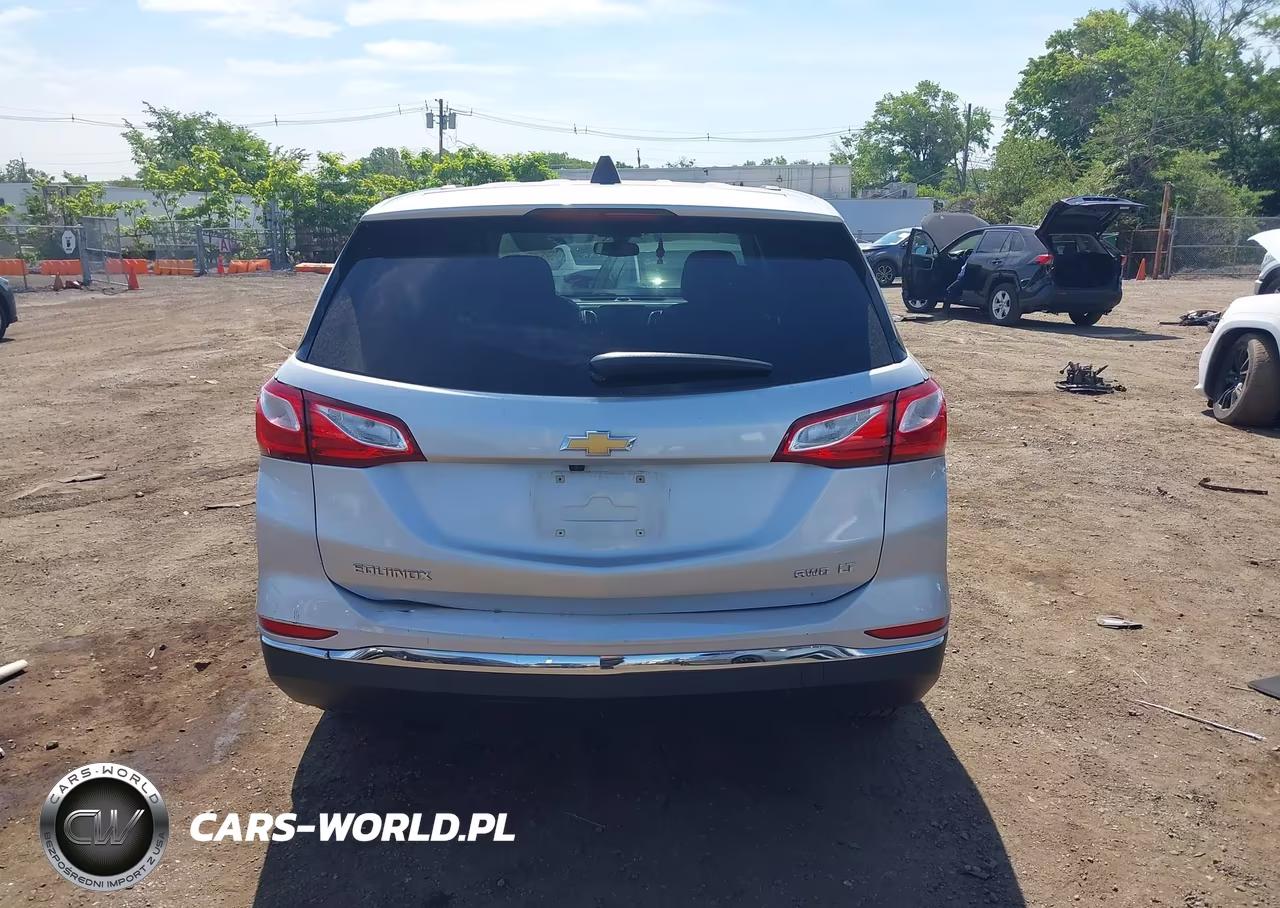 2019 Chevrolet Equinox Lt VIN:2GNAXUEVXK6212398 - 16