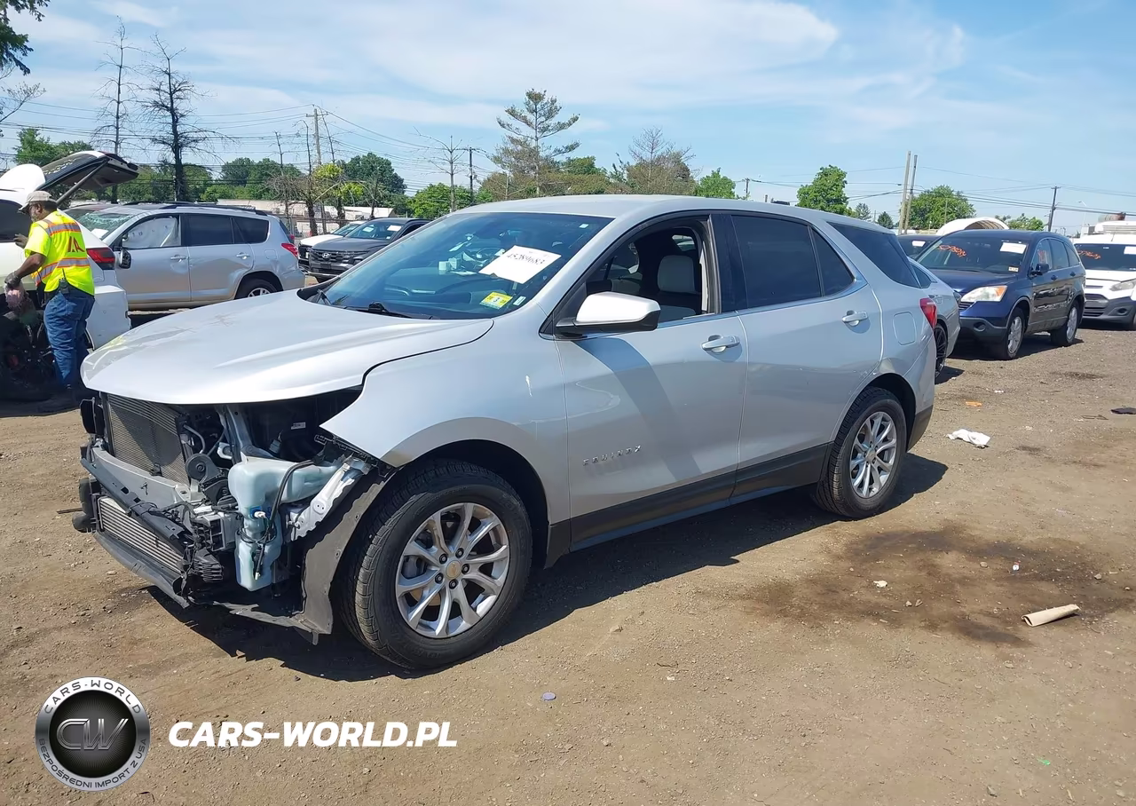 2019 Chevrolet Equinox Lt VIN:2GNAXUEVXK6212398 - 2