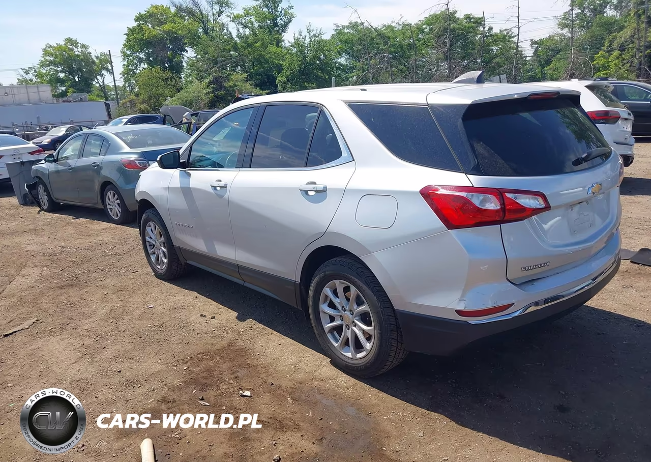 2019 Chevrolet Equinox Lt VIN:2GNAXUEVXK6212398 - 3