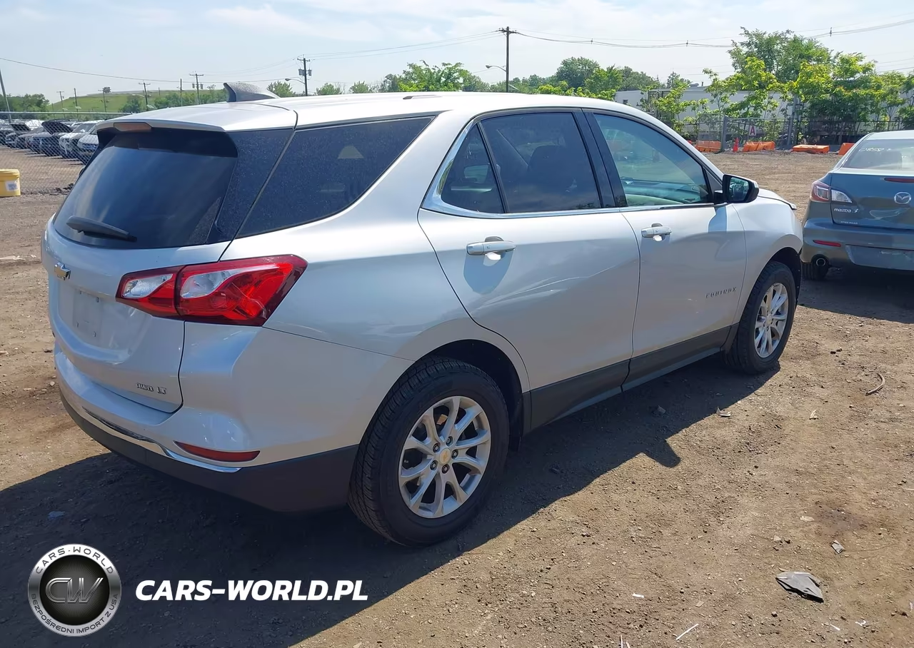 2019 Chevrolet Equinox Lt VIN:2GNAXUEVXK6212398 - 4