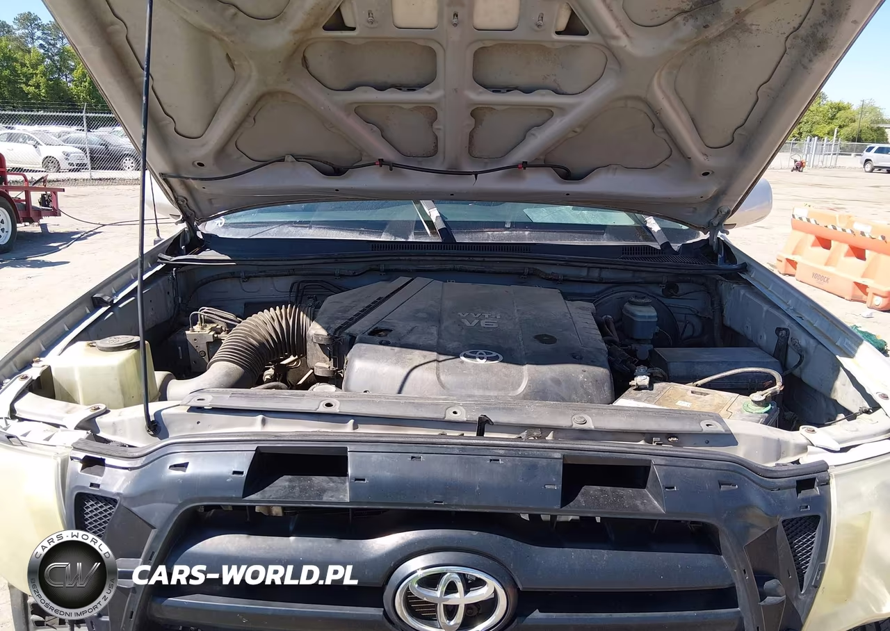 2008 Toyota Tacoma Prerunner V6 VIN:5TEJU62N68Z516640 - 10