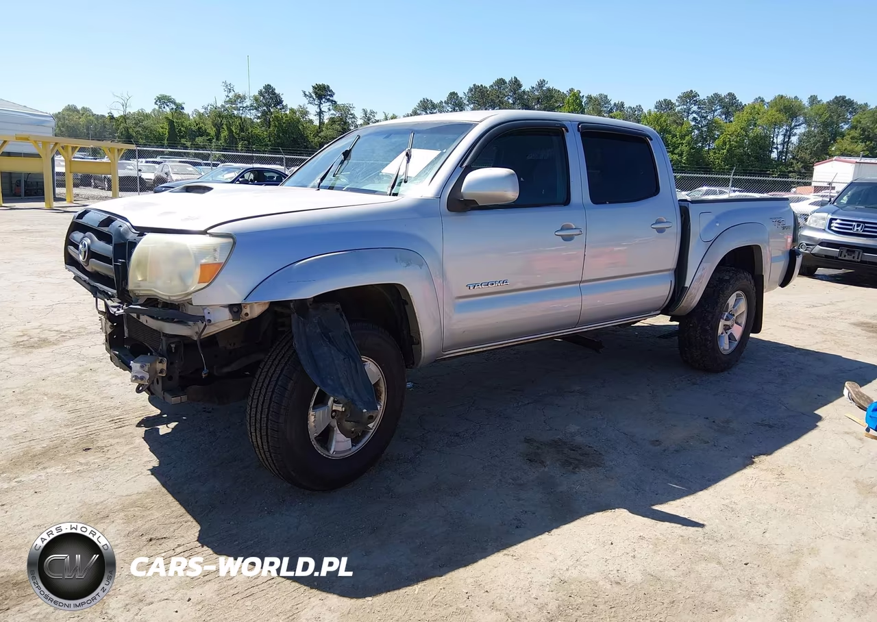 2008 Toyota Tacoma Prerunner V6 VIN:5TEJU62N68Z516640 - 2