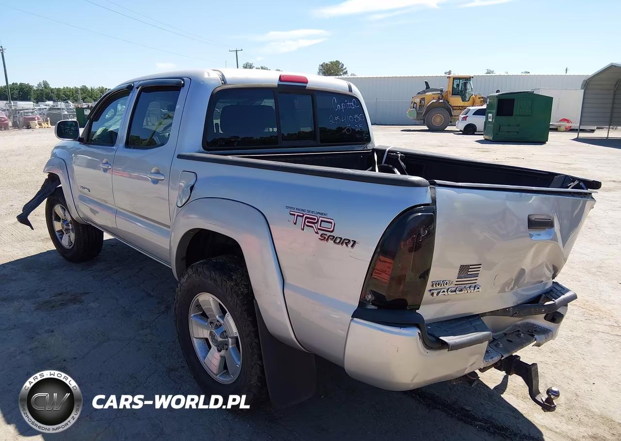2008 Toyota Tacoma Prerunner V6 VIN:5TEJU62N68Z516640 - 3