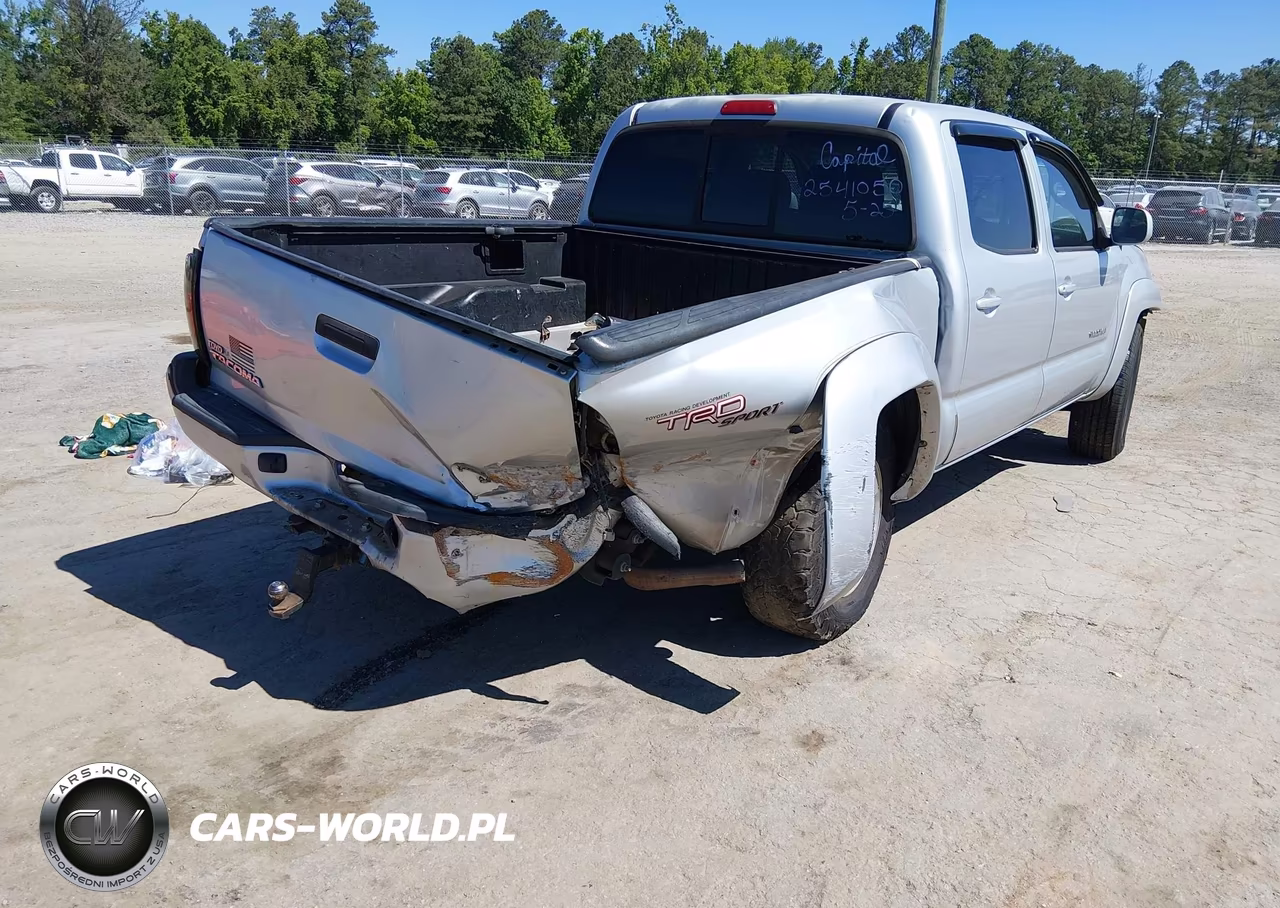 2008 Toyota Tacoma Prerunner V6 VIN:5TEJU62N68Z516640 - 4