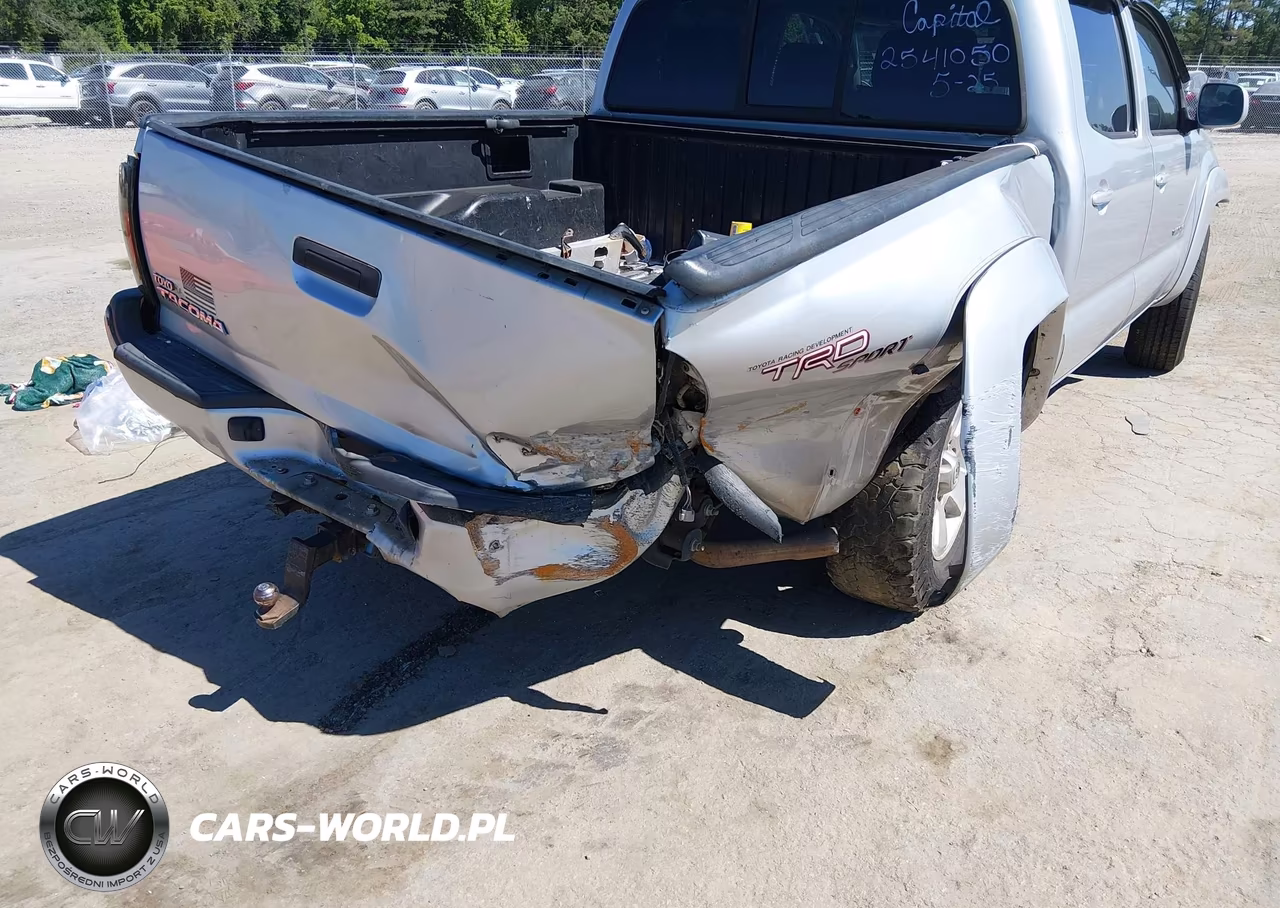 2008 Toyota Tacoma Prerunner V6 VIN:5TEJU62N68Z516640 - 6