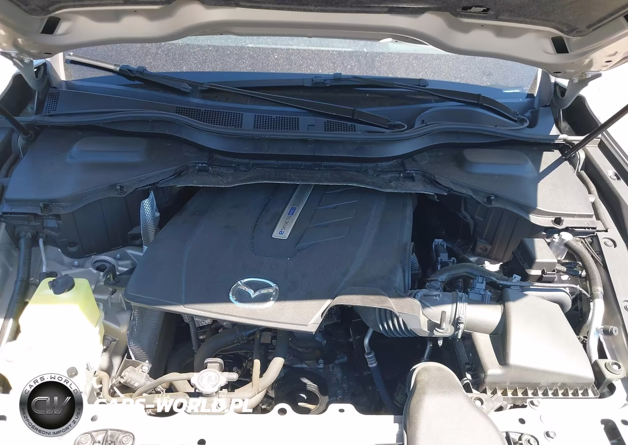 2024 Mazda Cx-90 Phev Premium VIN:JM3KKDHA8R1143168 - 10