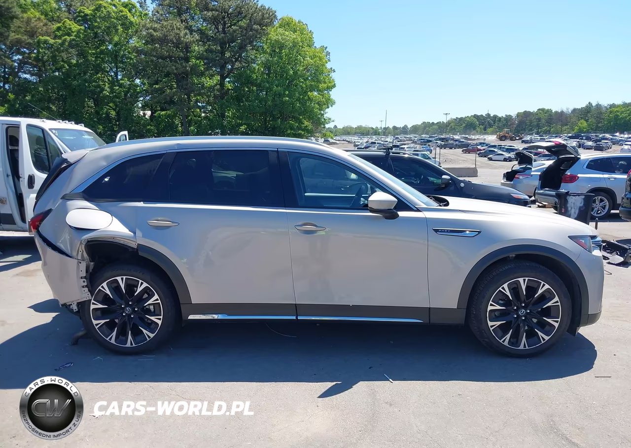 2024 Mazda Cx-90 Phev Premium VIN:JM3KKDHA8R1143168 - 13