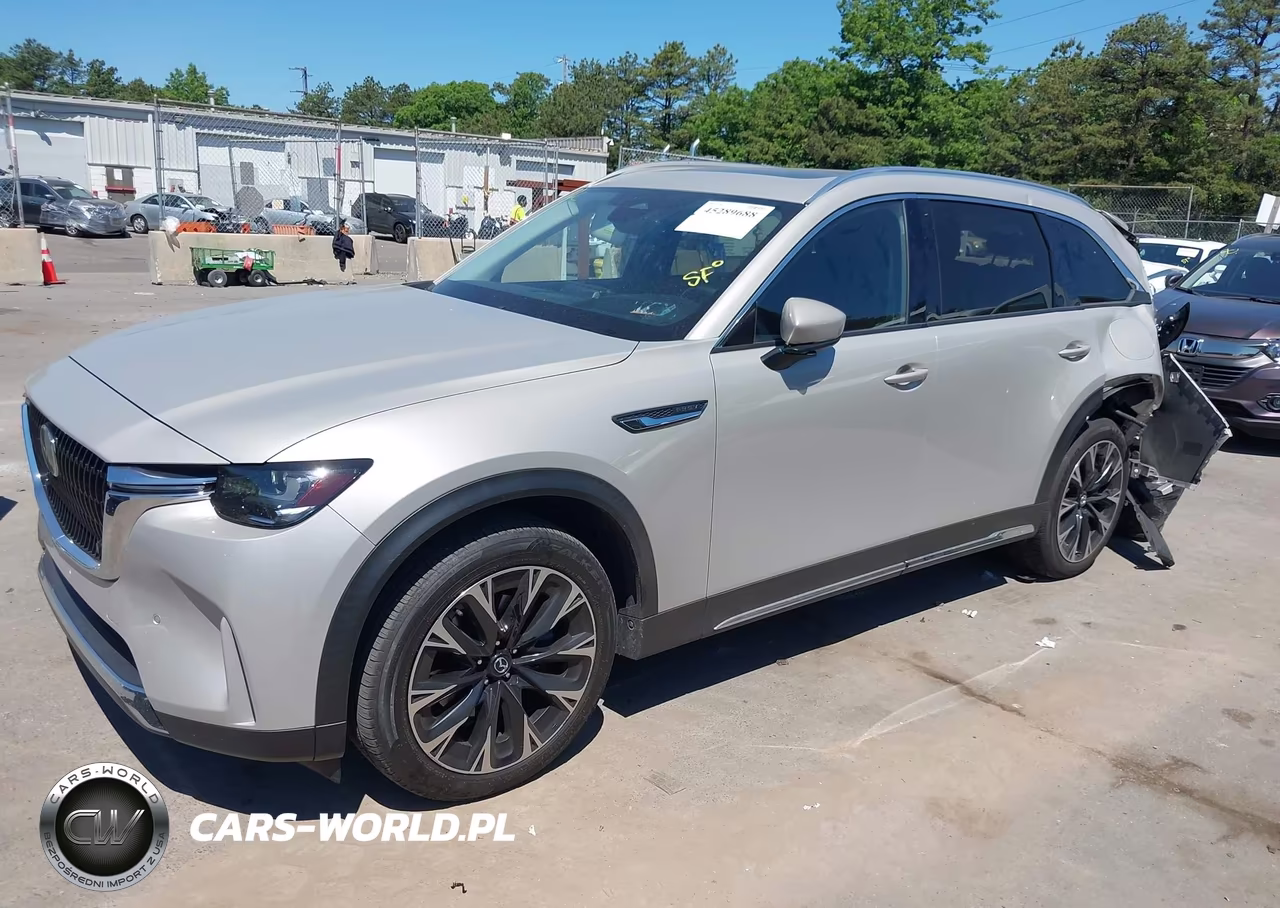 2024 Mazda Cx-90 Phev Premium VIN:JM3KKDHA8R1143168 - 2