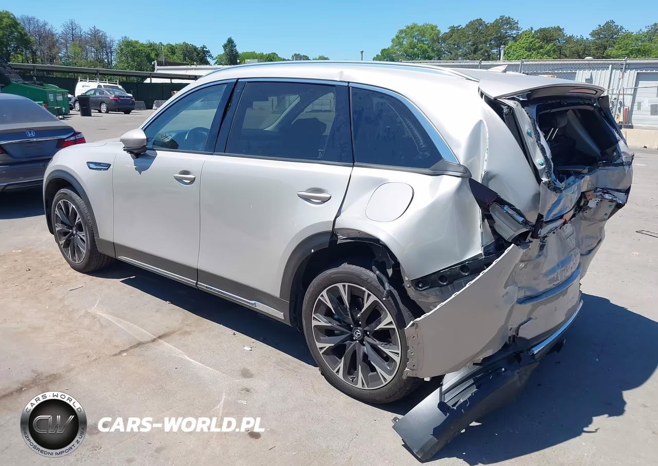 2024 Mazda Cx-90 Phev Premium VIN:JM3KKDHA8R1143168 - 3