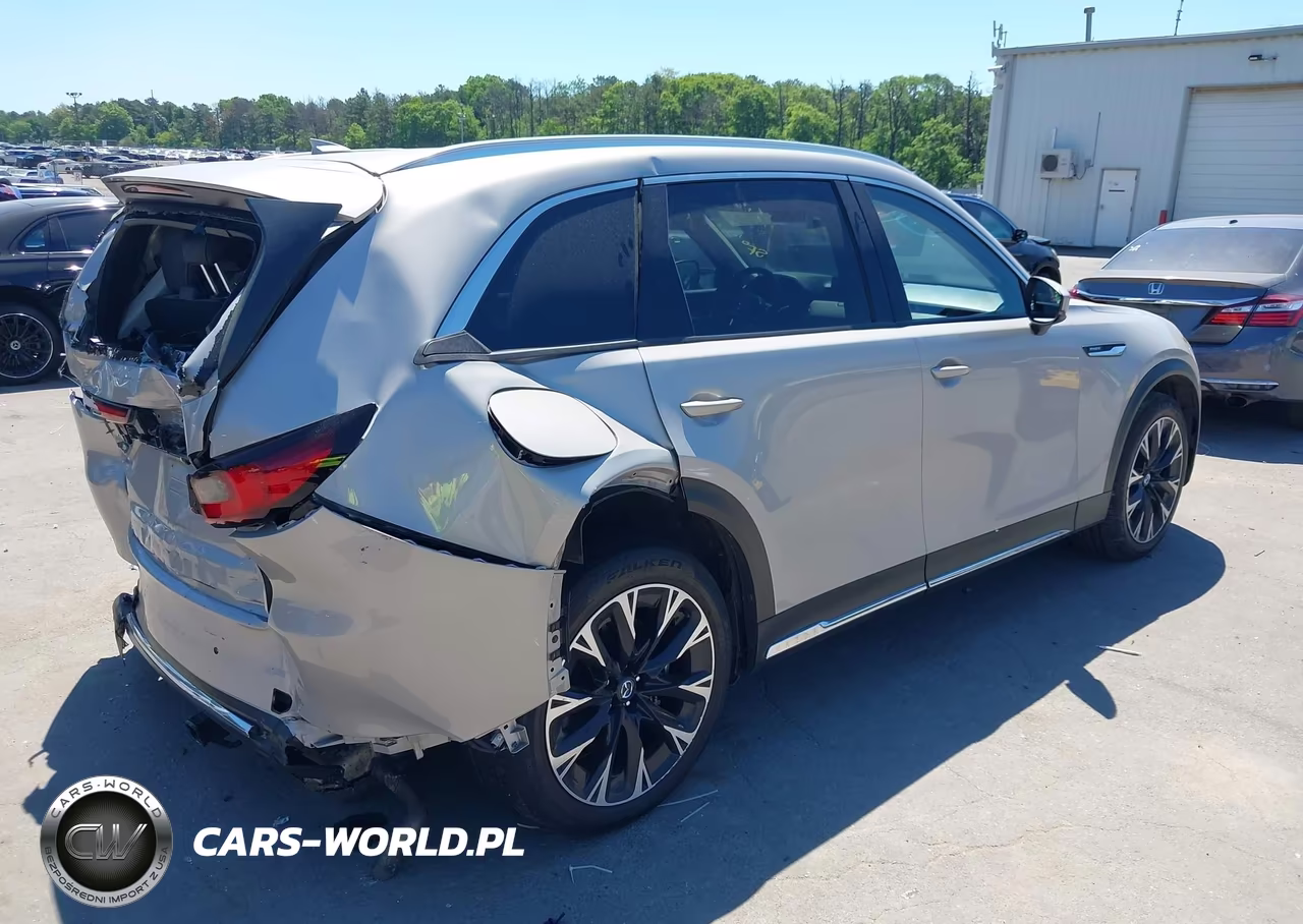 2024 Mazda Cx-90 Phev Premium VIN:JM3KKDHA8R1143168 - 4