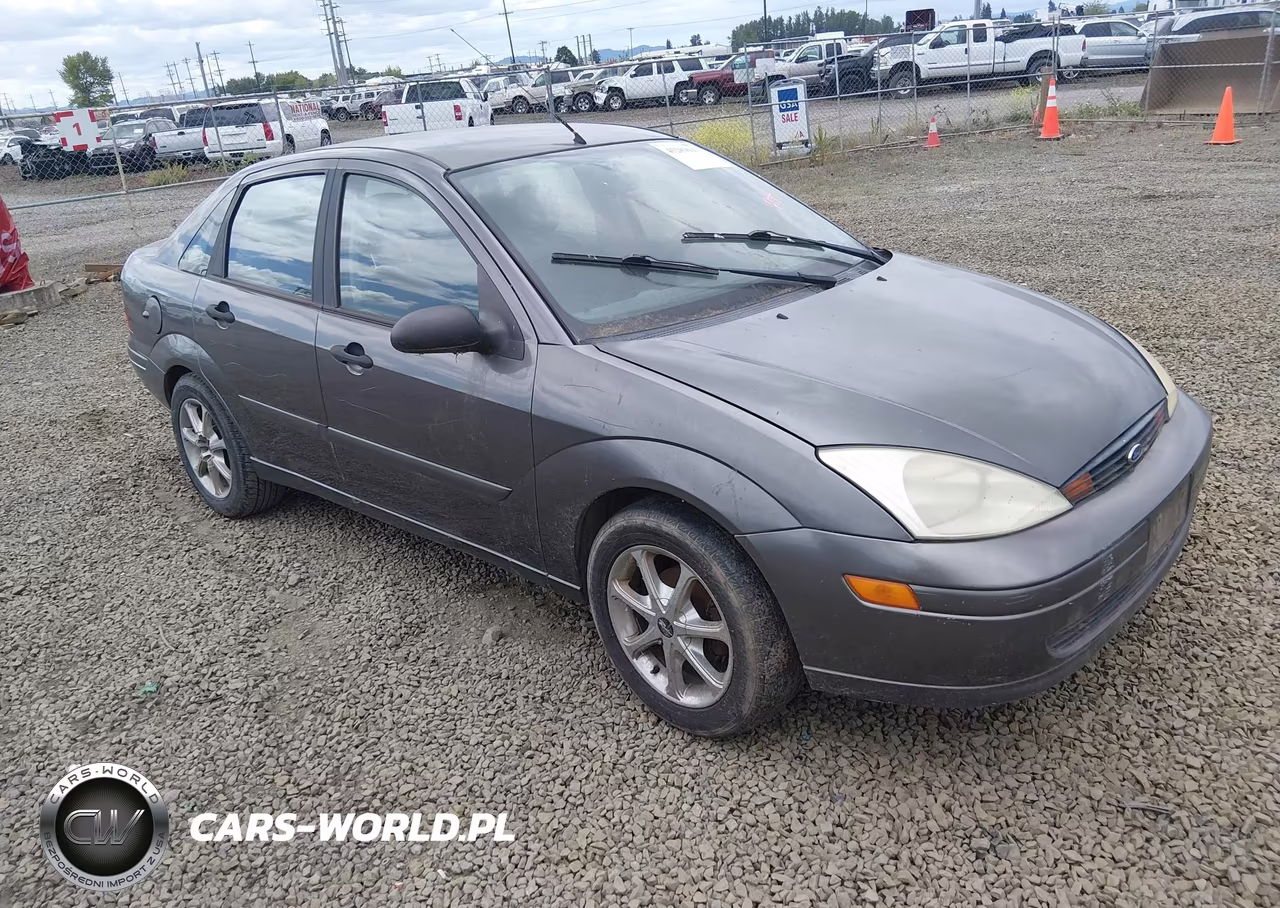 2002 Ford Focus Se-Se Base