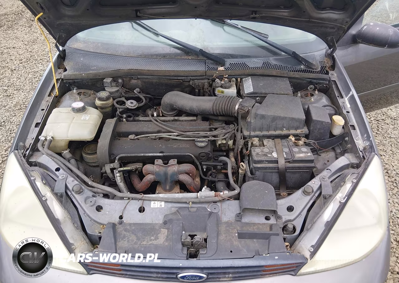 2002 Ford Focus Se-Se Base VIN:1FAHP34312W332880 - 10