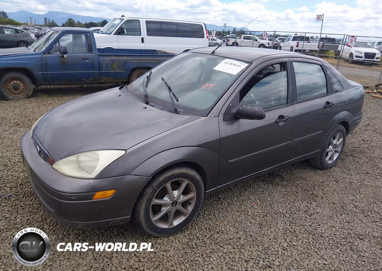 2002 Ford Focus Se-Se Base VIN:1FAHP34312W332880 - 2