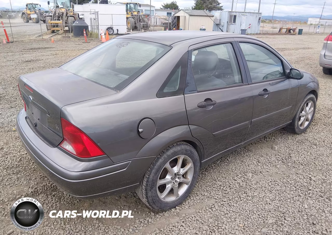 2002 Ford Focus Se-Se Base VIN:1FAHP34312W332880 - 4