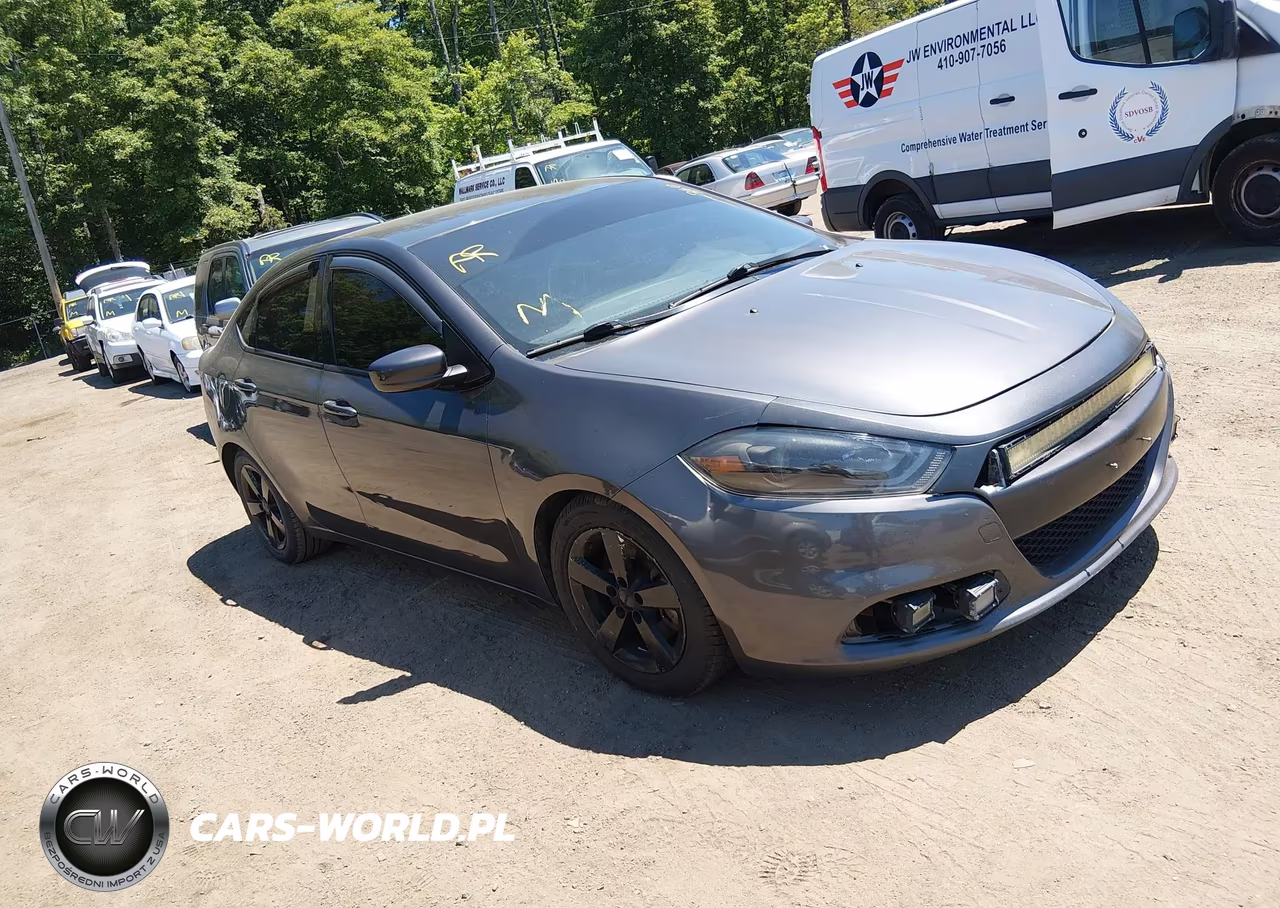 2015 Dodge Dart Sxt – zdjęcie 1 z 11