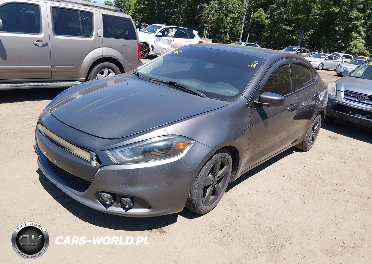 2015 Dodge Dart Sxt VIN:1C3CDFBB9FD205440 - 2