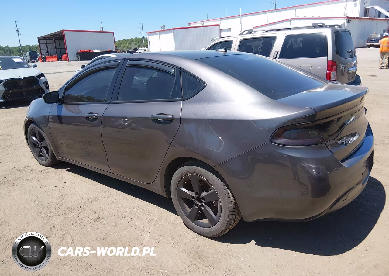 2015 Dodge Dart Sxt VIN:1C3CDFBB9FD205440 - 3