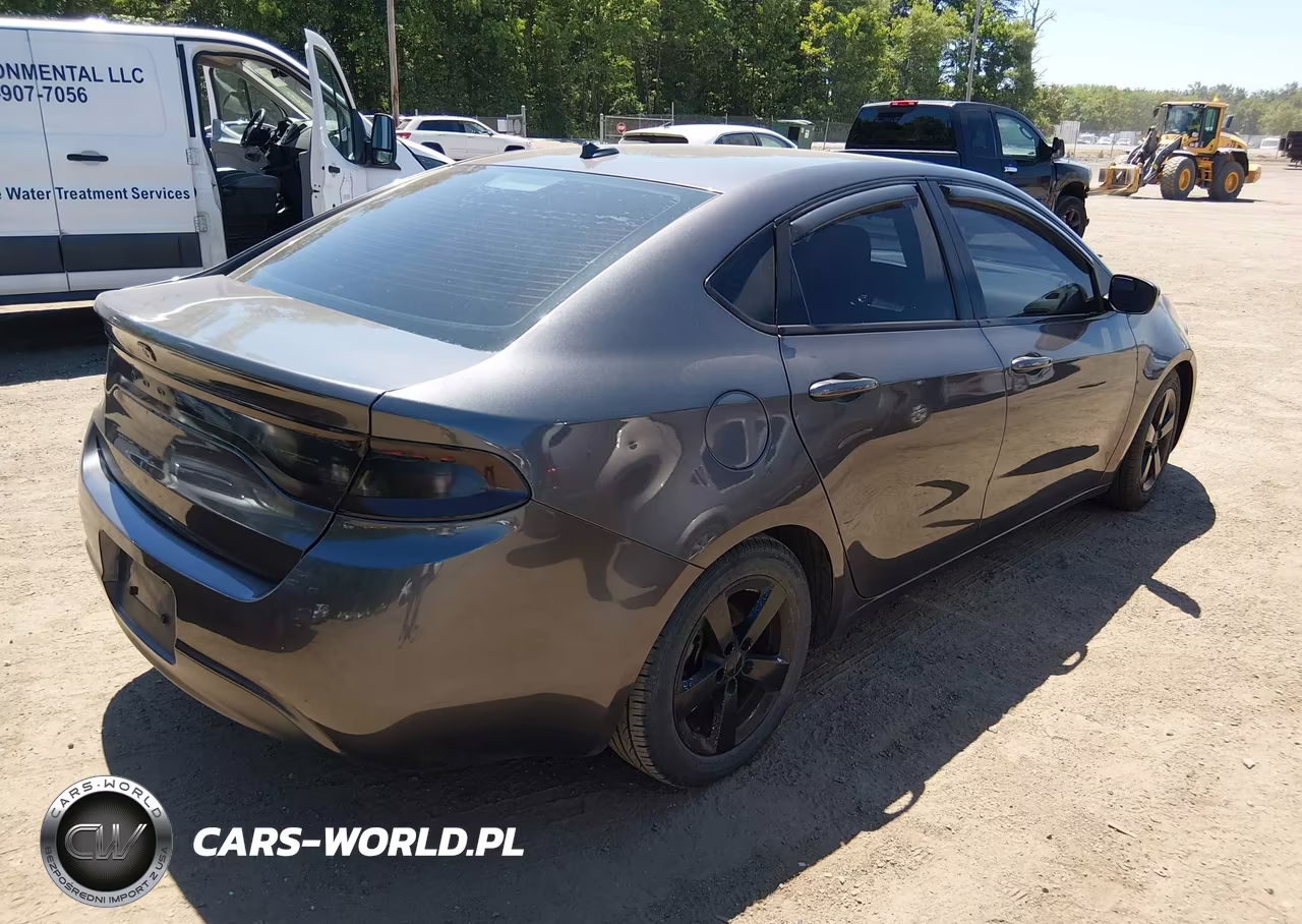 2015 Dodge Dart Sxt VIN:1C3CDFBB9FD205440 - 4
