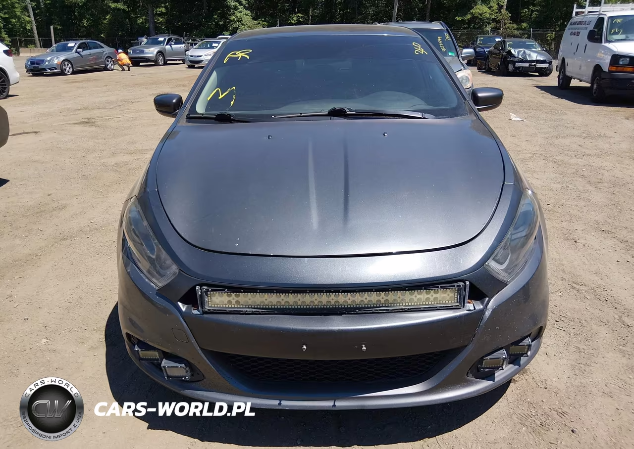 2015 Dodge Dart Sxt VIN:1C3CDFBB9FD205440 - 6