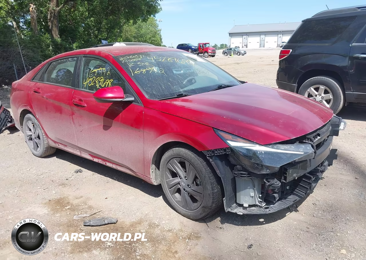 2021 Hyundai Elantra Sel – zdjęcie 1 z 16