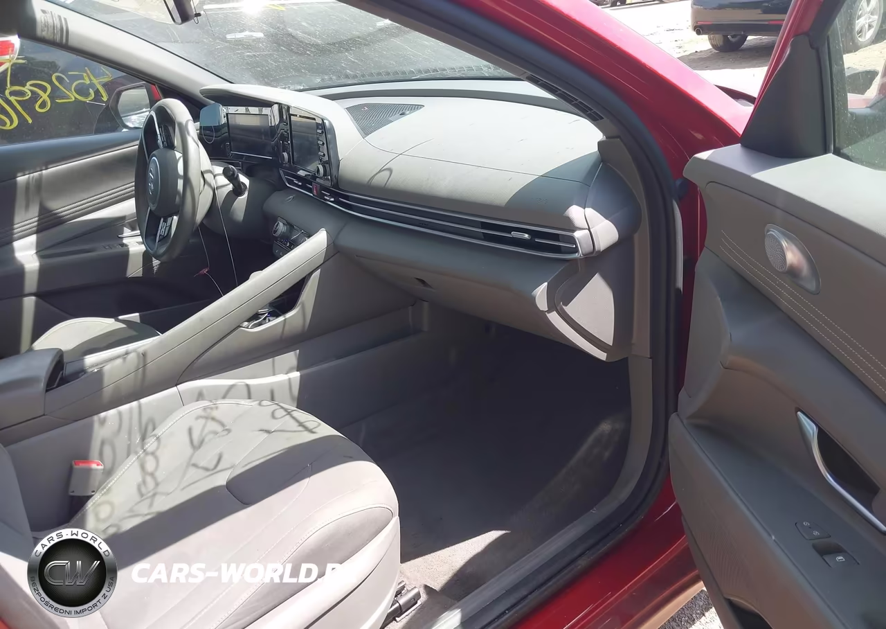 2021 Hyundai Elantra Sel VIN:KMHLS4AG6MU168942 - 5
