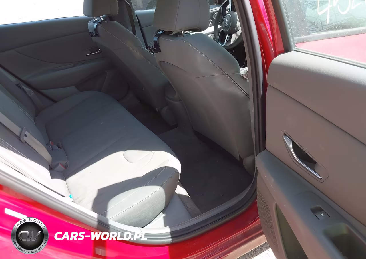 2021 Hyundai Elantra Sel VIN:KMHLS4AG6MU168942 - 8