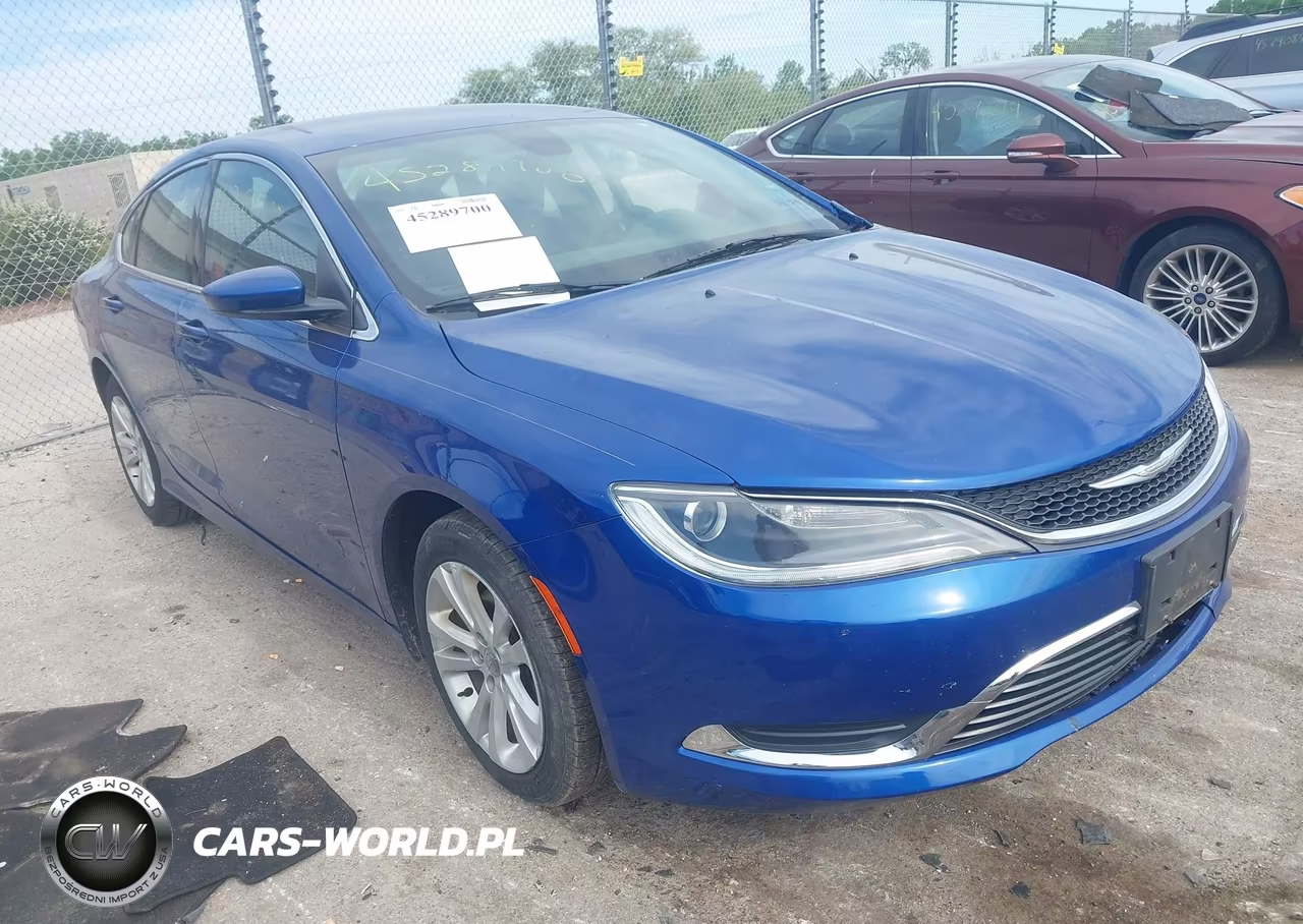2016 Chrysler 200 Limited – zdjęcie 1 z 16