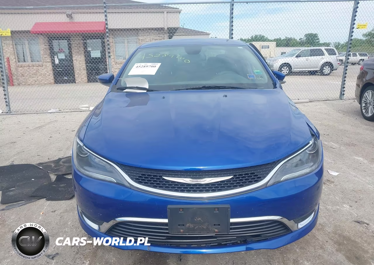 2016 Chrysler 200 Limited VIN:1C3CCCAB5GN166442 - 12