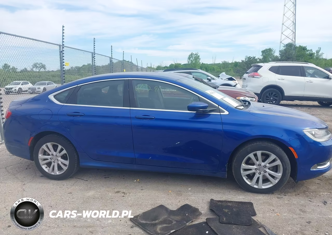 2016 Chrysler 200 Limited VIN:1C3CCCAB5GN166442 - 13