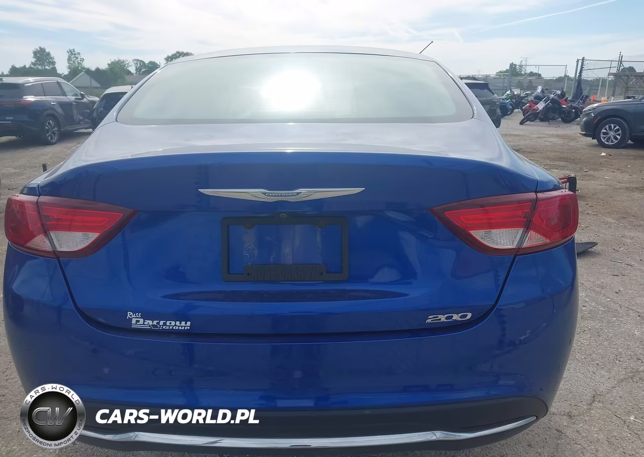 2016 Chrysler 200 Limited VIN:1C3CCCAB5GN166442 - 16