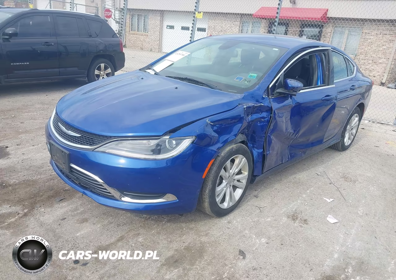 2016 Chrysler 200 Limited VIN:1C3CCCAB5GN166442 - 2
