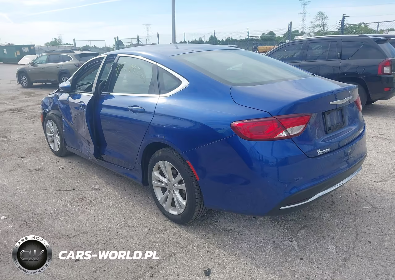 2016 Chrysler 200 Limited VIN:1C3CCCAB5GN166442 - 3