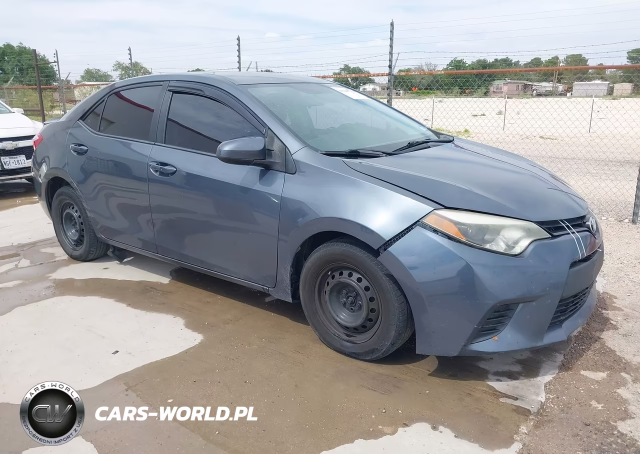 2014 Toyota Corolla L – zdjęcie 1 z 16