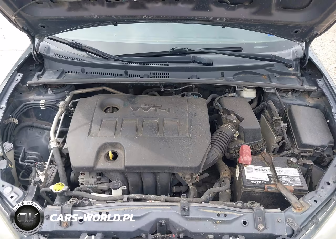 2014 Toyota Corolla L VIN:5YFBURHE9EP119888 - 10