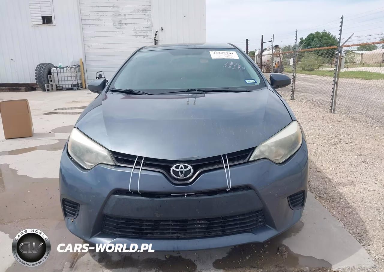 2014 Toyota Corolla L VIN:5YFBURHE9EP119888 - 12