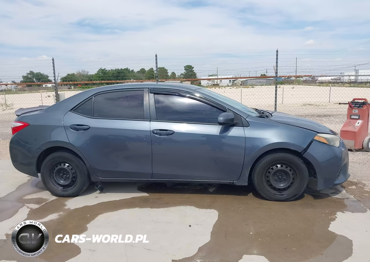 2014 Toyota Corolla L VIN:5YFBURHE9EP119888 - 13