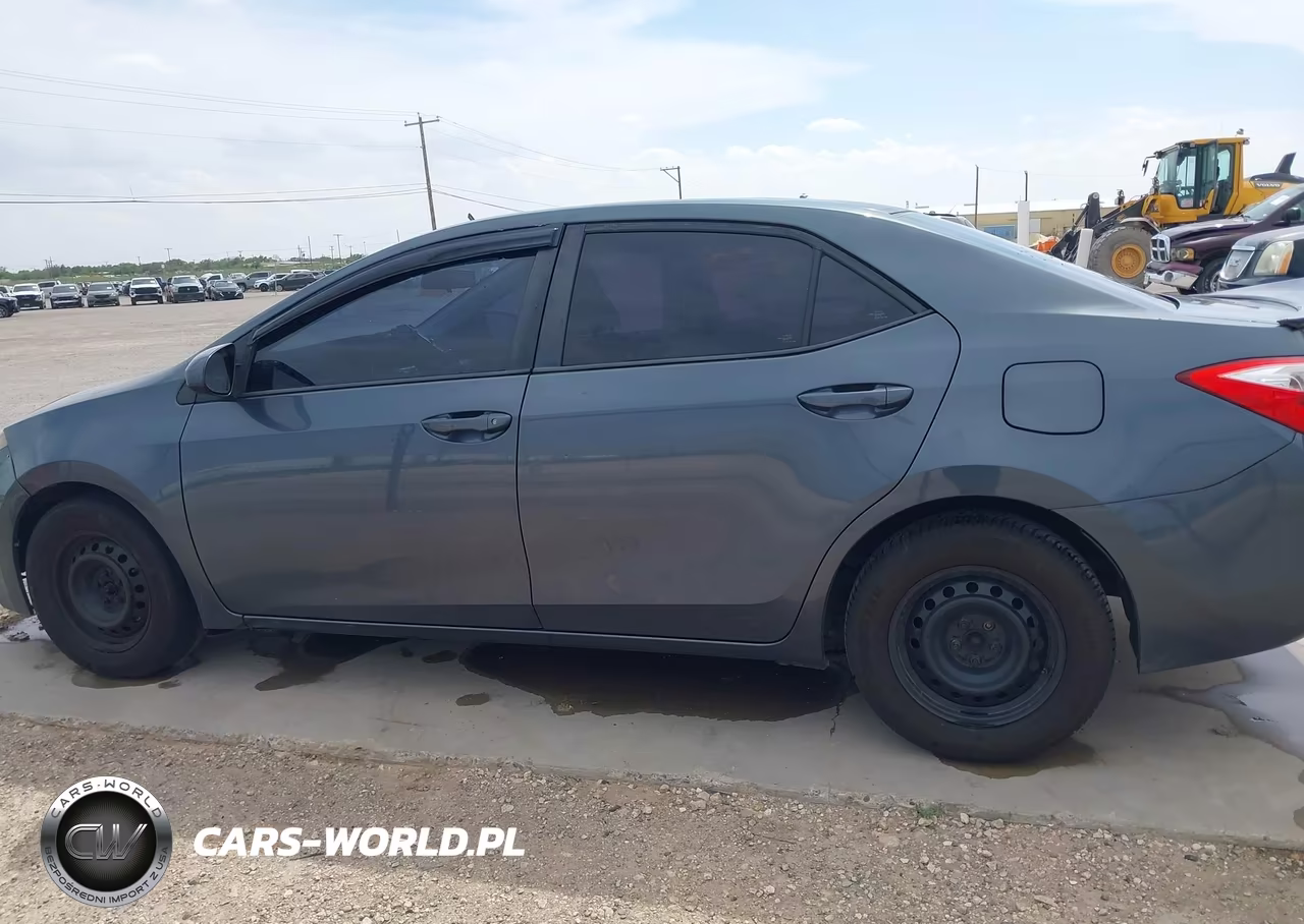 2014 Toyota Corolla L VIN:5YFBURHE9EP119888 - 14