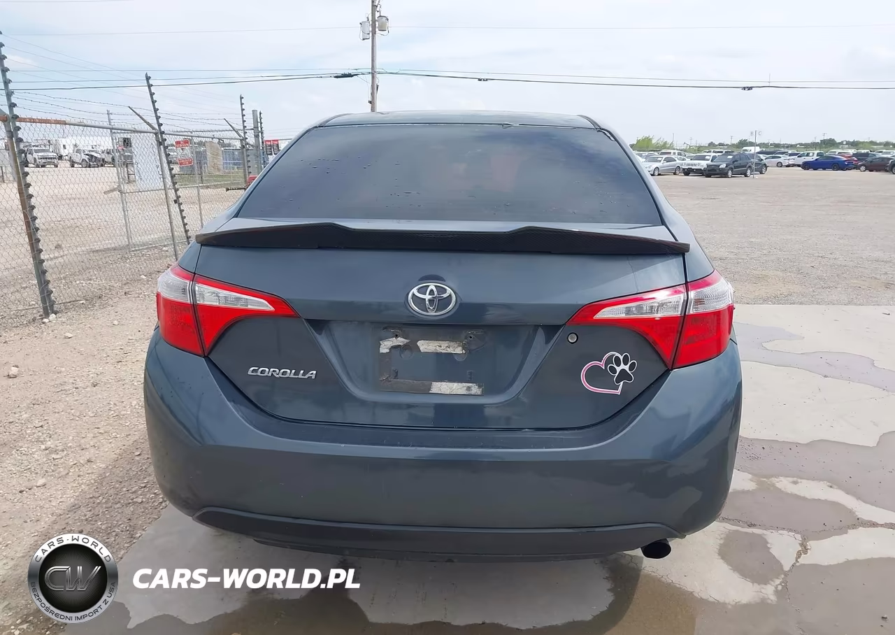 2014 Toyota Corolla L VIN:5YFBURHE9EP119888 - 16
