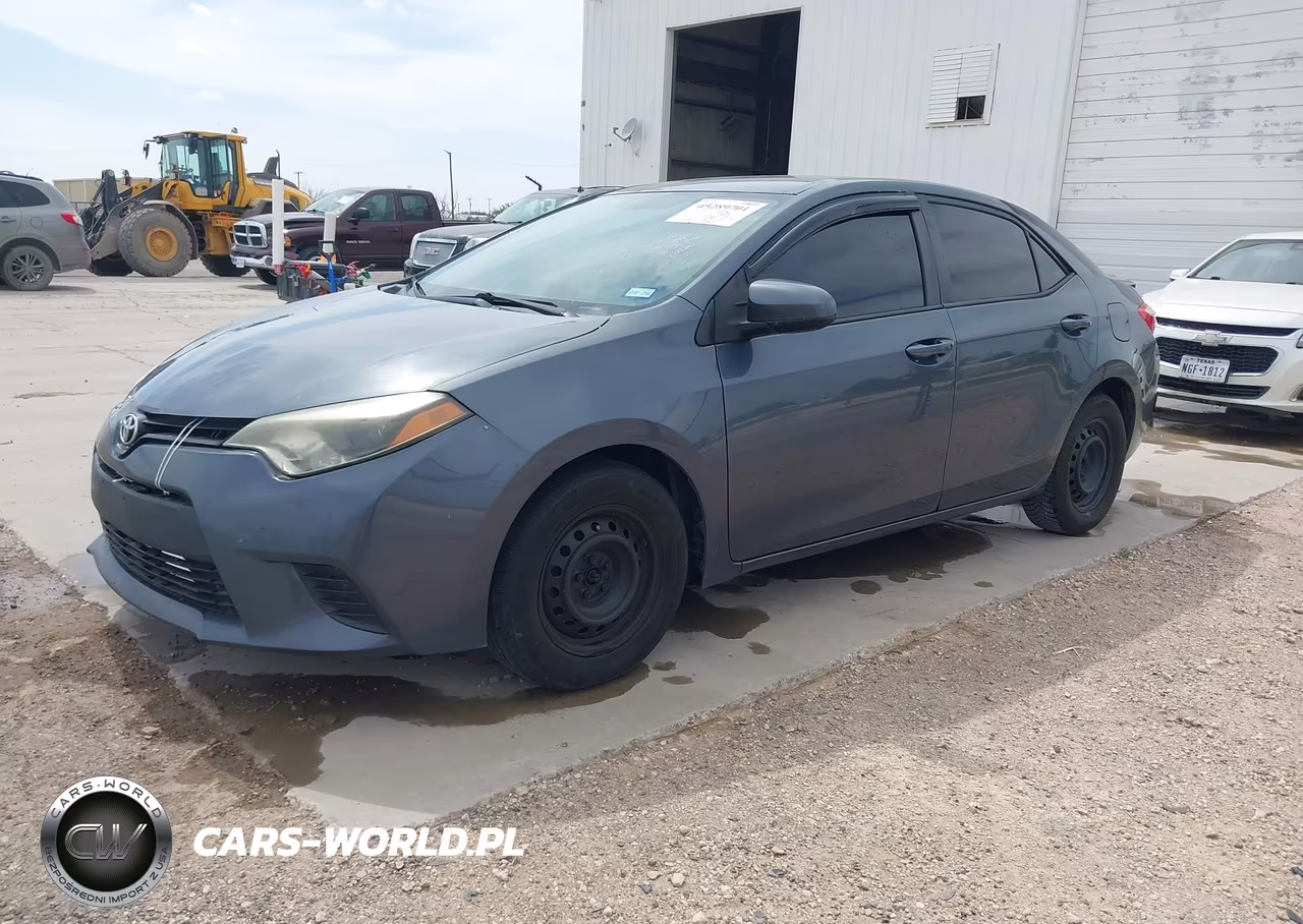 2014 Toyota Corolla L VIN:5YFBURHE9EP119888 - 2