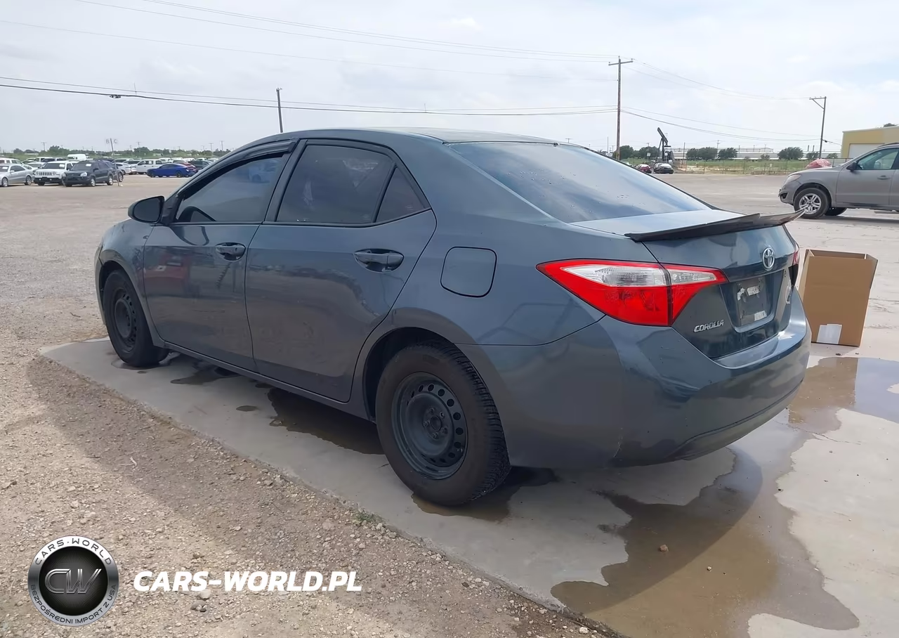 2014 Toyota Corolla L VIN:5YFBURHE9EP119888 - 3